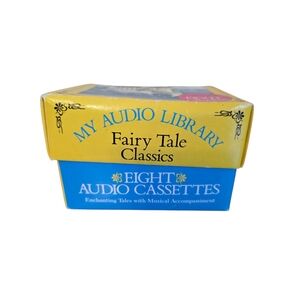 My Audio Library Fairy Tale Classics Audio Cassette Set